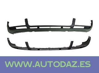Spoiler parachoques delantero negro AUDI A4-2031141