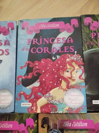 Libros Tea Stilton Princesas Colección