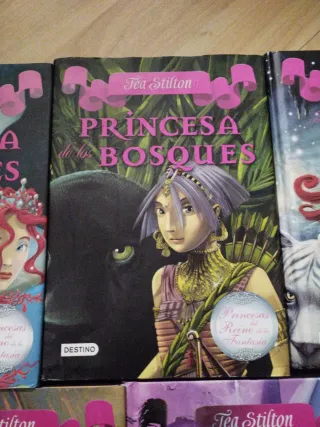 Libros Tea Stilton Princesas Colección
