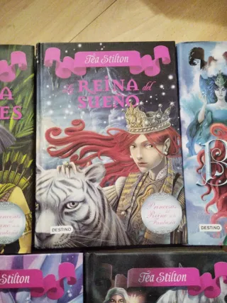 Libros Tea Stilton Princesas Colección