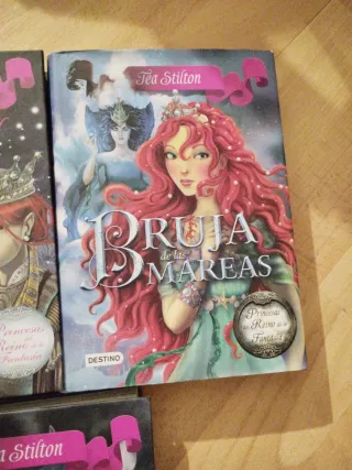 Libros Tea Stilton Princesas Colección