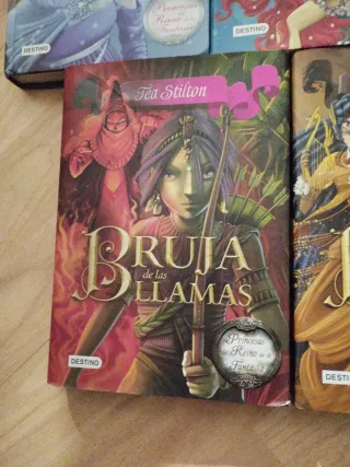 Libros Tea Stilton Princesas Colección