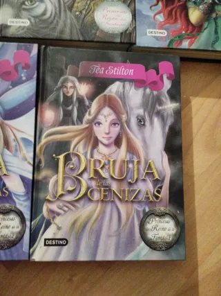 Libros Tea Stilton Princesas Colección