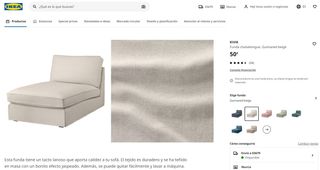 Sofá Chaise Longue KIVIK