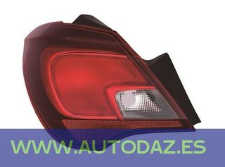 Piloto trasero izquierdo exterior 5ptas OPEL CORSA-2320563
