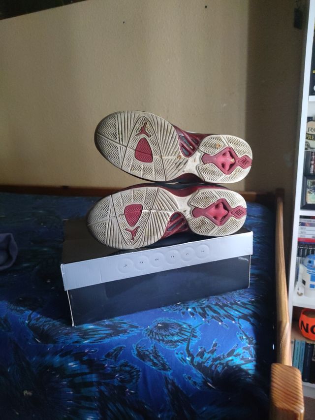 Zapatillas baloncesto Jordan Melo 