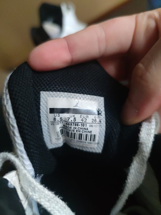 Zapatillas baloncesto Jordan Melo 