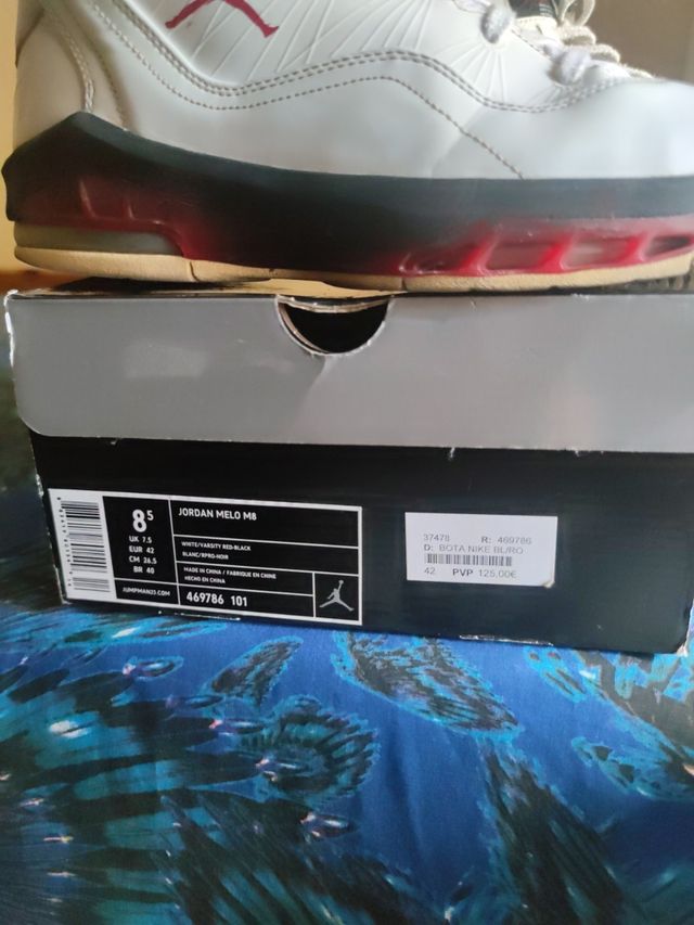 Zapatillas baloncesto Jordan Melo 