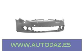 Parachoques delantero imprimado para 4 sensores y lavafaros