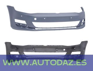 Parachoques delantero imprimado para 4 sensores VOLKSWAGEN