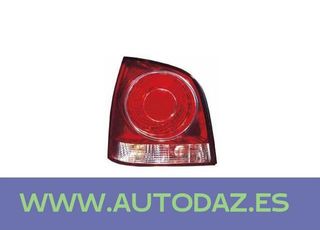 Piloto trasero izquierdo con portalámparas VOLKSWAGEN POLO