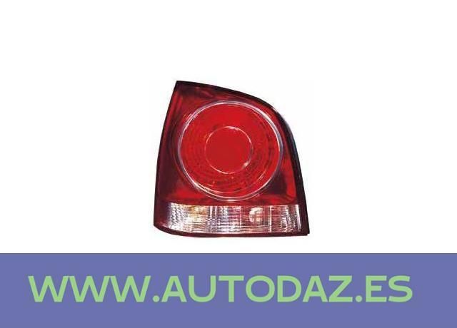 Piloto trasero izquierdo con portalámparas VOLKSWAGEN POLO