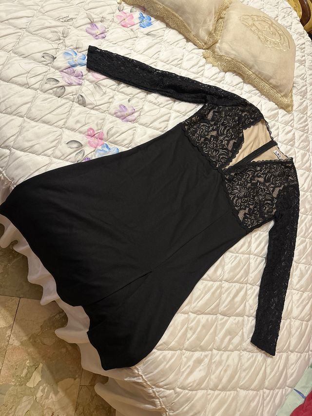 Vestito elegante in pizzo donna/ragazza