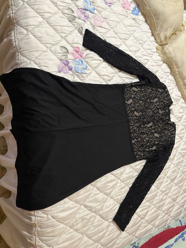 Vestito elegante in pizzo donna/ragazza