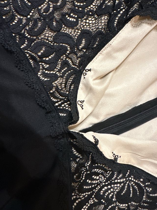 Vestito elegante in pizzo donna/ragazza