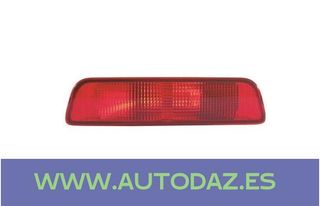 Tulipa antiniebla trasero central NISSAN QASHQAI-3120610