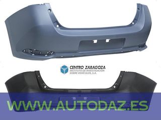 Parachoques trasero imprimado TOYOTA AURIS-373182B
