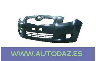 parachoques delantero negro TOYOTA YARIS -3781060