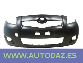 Parachoques delantero negro TOYOTA YARIS -3781080