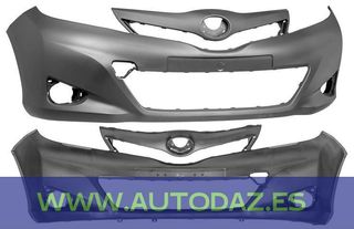 Parachoques delantero negro TOYOTA YARIS -378110A