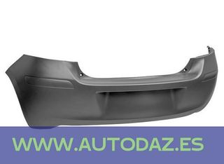 Parachoques trasero negro TOYOTA YARIS -3781860
