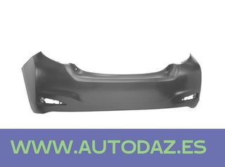 Parachoques trasero imprimado TOYOTA YARIS -378187D
