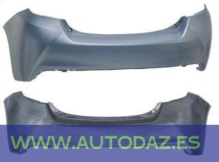 Parachoques trasero imprimado TOYOTA YARIS -378187F