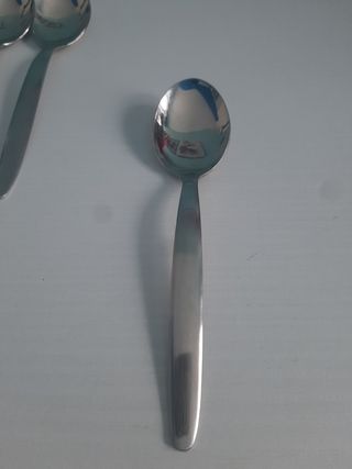 8 cucchiaini da te vintage anni 70