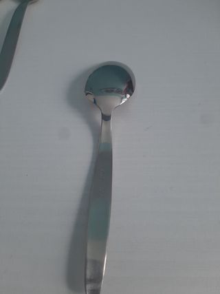 8 cucchiaini da te vintage anni 70