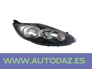 Faro derecho H7 + H1 [Negro] FORD FIESTA-402007D