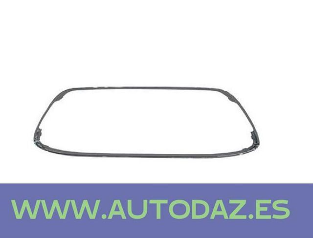 Moldura rejilla central parachoques delantero cromado FORD