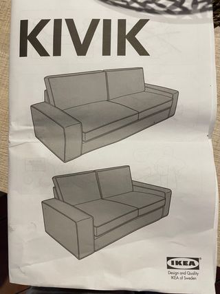 Divano IKEA 3 posti