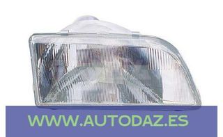 Faro manual derecho, H4 (ASIM) CITROEN AX-5010012