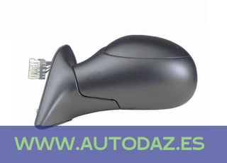 Retrovisor izquierdo eléctrico, convexo, térmico (hasta 2
