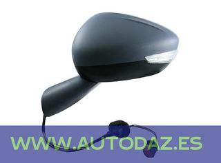 Retrovisor izquierdo eléctrico, térmico, abatible, imprim