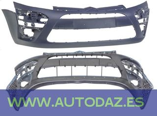 Parachoques delantero imprimado CITROEN C4 PICASSO-505106A