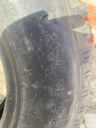 Neumaticos 205/75/R15