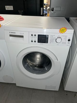 lavadora bosch