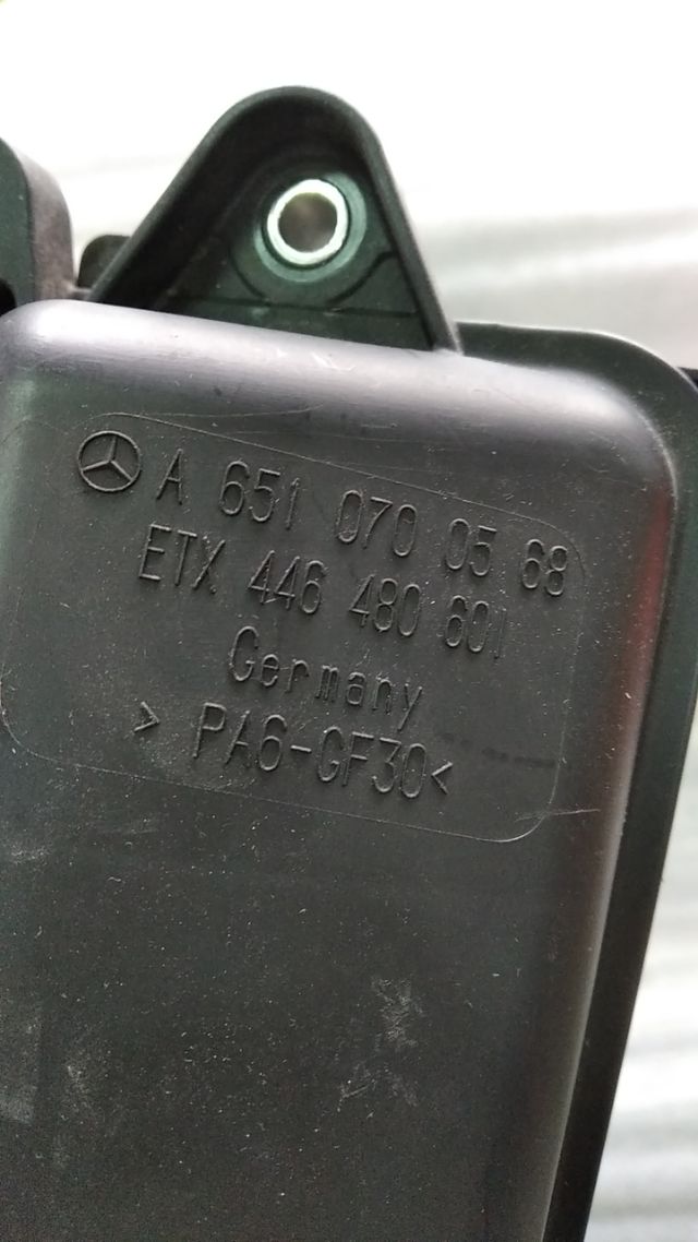 Acumulador Presión Mercedes Clase C220 CDI W204