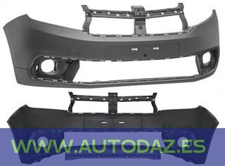 Parachoques delantero imprimado DACIA LOGAN-554123A
