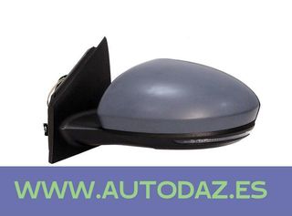 Retrovisor izquierdo eléctrico, térmico, abatible imprima