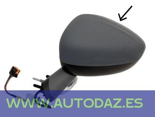Retrovisor izquierdo eléctrico, térmico, abatible imprima