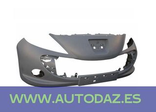 Parachoques delantero imprimado con antinieblas PEUGEOT 206