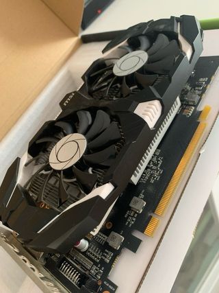 MSI GeForce GTX 1050Ti.