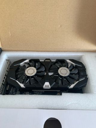 MSI GeForce GTX 1050Ti.