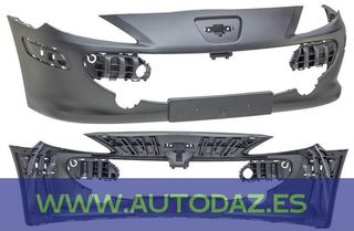 Parachoques delantero imprimado para antinieblas PEUGEOT 307
