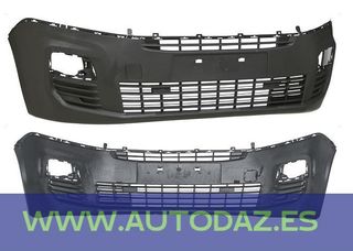 Parachoques delantero inferior negro PEUGEOT PARTNER