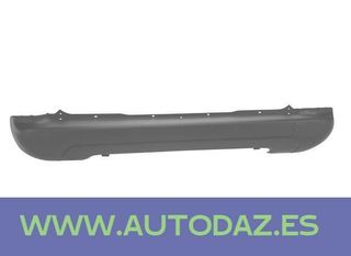 parachoques trasero central imprimado PEUGEOT PARTNER