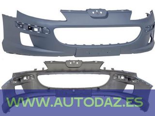 Parachoques delantero imprimado PEUGEOT 407-5321000