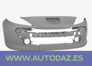 Parachoques delantero imprimado [sport & CC] PEUGEOT 207